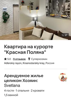 Уютная двухкомнатная квартира в Красной Поляне  — sm.webp