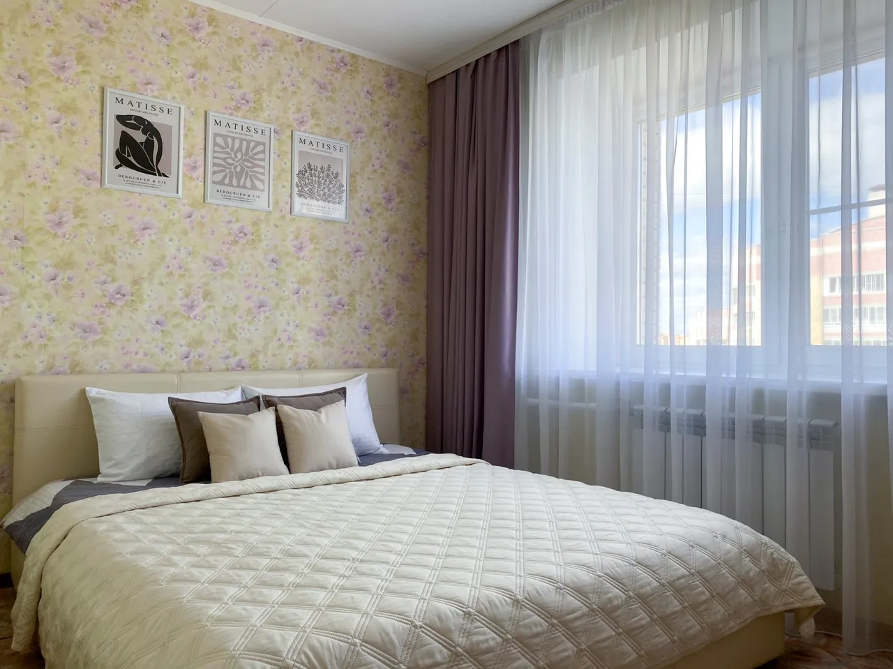 Двухкомнатная квартира до 7 спальных мест🏡 — xl.webp