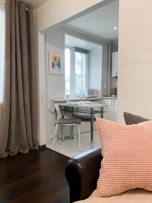 Светлая, уютная, двухкомнатная квартира🏡 — sm.webp