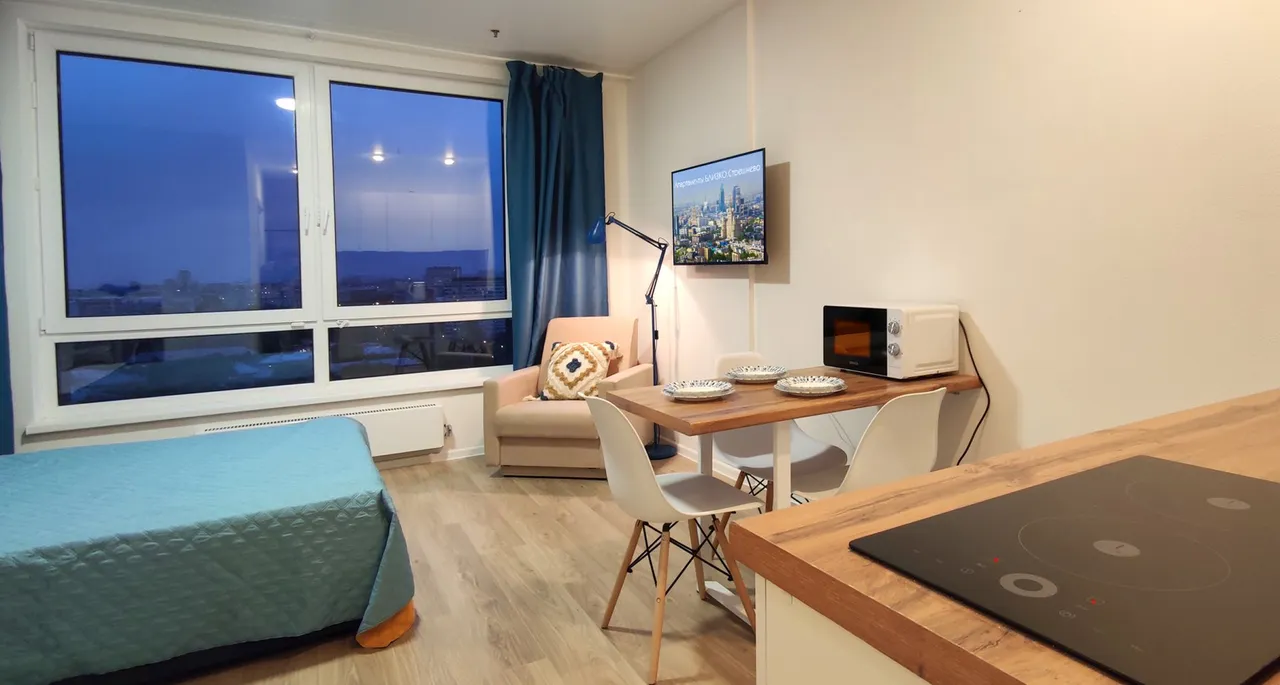 Апартаменты в Мoскве Стpешнeво 22m² — xl.webp