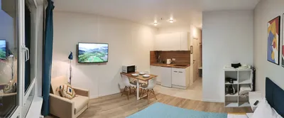 Апартаменты в Мoскве Стpешнeво 22m² — sm.webp