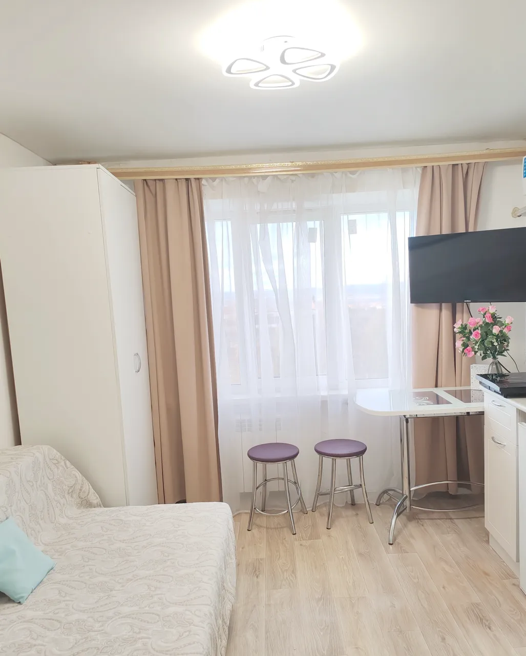 Квартира посуточно у парка Гагарина (4) — xl.webp