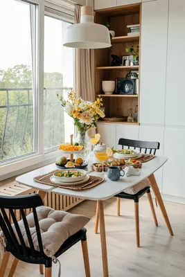 Nordic с балконом и видом на крыши  — sm.webp