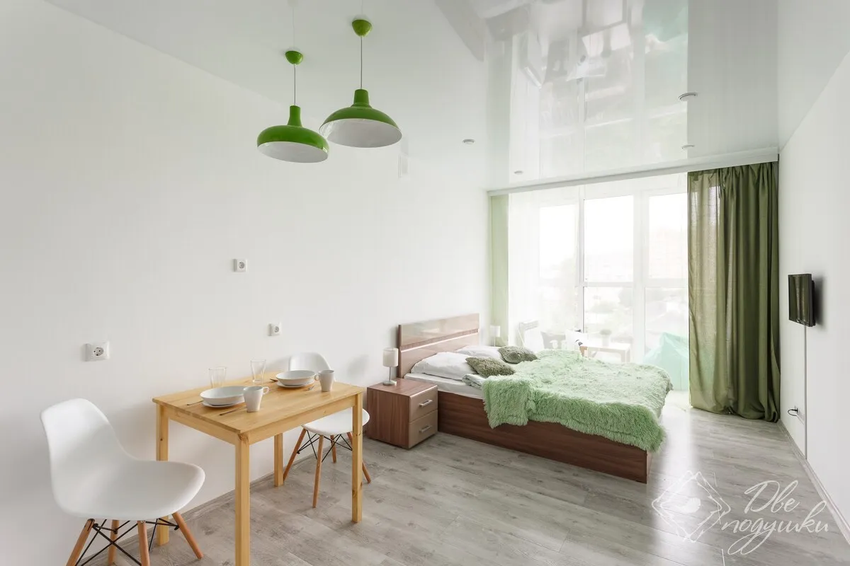Apartments 4 Emotion зеленого цвета  — xl.webp