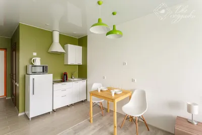 Apartments 4 Emotion зеленого цвета  — xl.webp