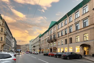 Апартаменты Город Рек на Малой Морской улице — sm.webp
