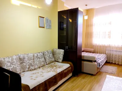 Уютная студия с видом на море, город и горы! — sm.webp