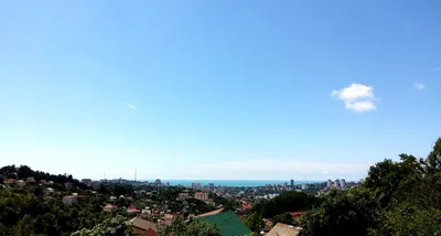 Уютная студия с видом на море, город и горы! — xl.webp