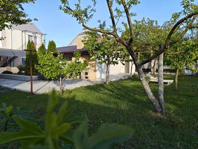 Апартаменты с кухней и террасой с видом на сад. — sm.webp