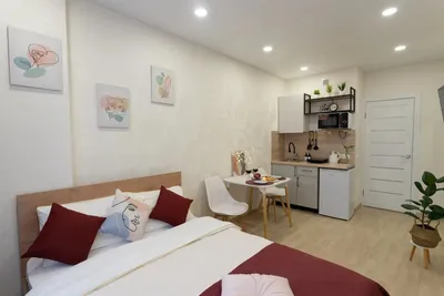 Уютная, стильная студия Лофт — xl.webp