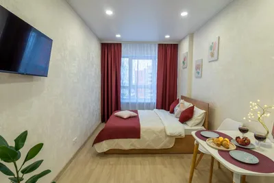 Уютная, стильная студия Лофт — sm.webp