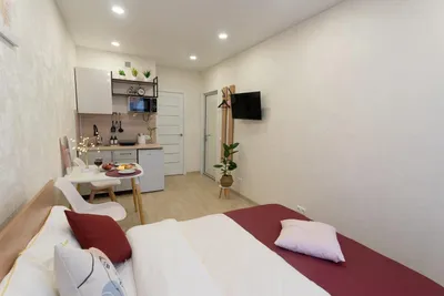 Уютная, стильная студия Лофт — sm.webp