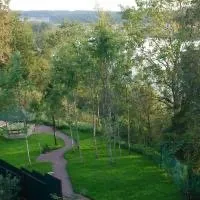 Дом на Волынском озере с тёплой Финской купелью!  — sm.webp