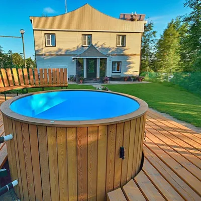 Дом на Волынском озере с тёплой Финской купелью!  — xl.webp