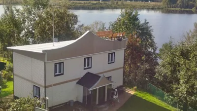 Дом на Волынском озере с тёплой Финской купелью!  — xl.webp