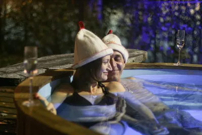 Дом на Волынском озере с тёплой Финской купелью!  — sm.webp