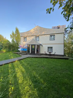 Дом на Волынском озере с тёплой Финской купелью!  — sm.webp