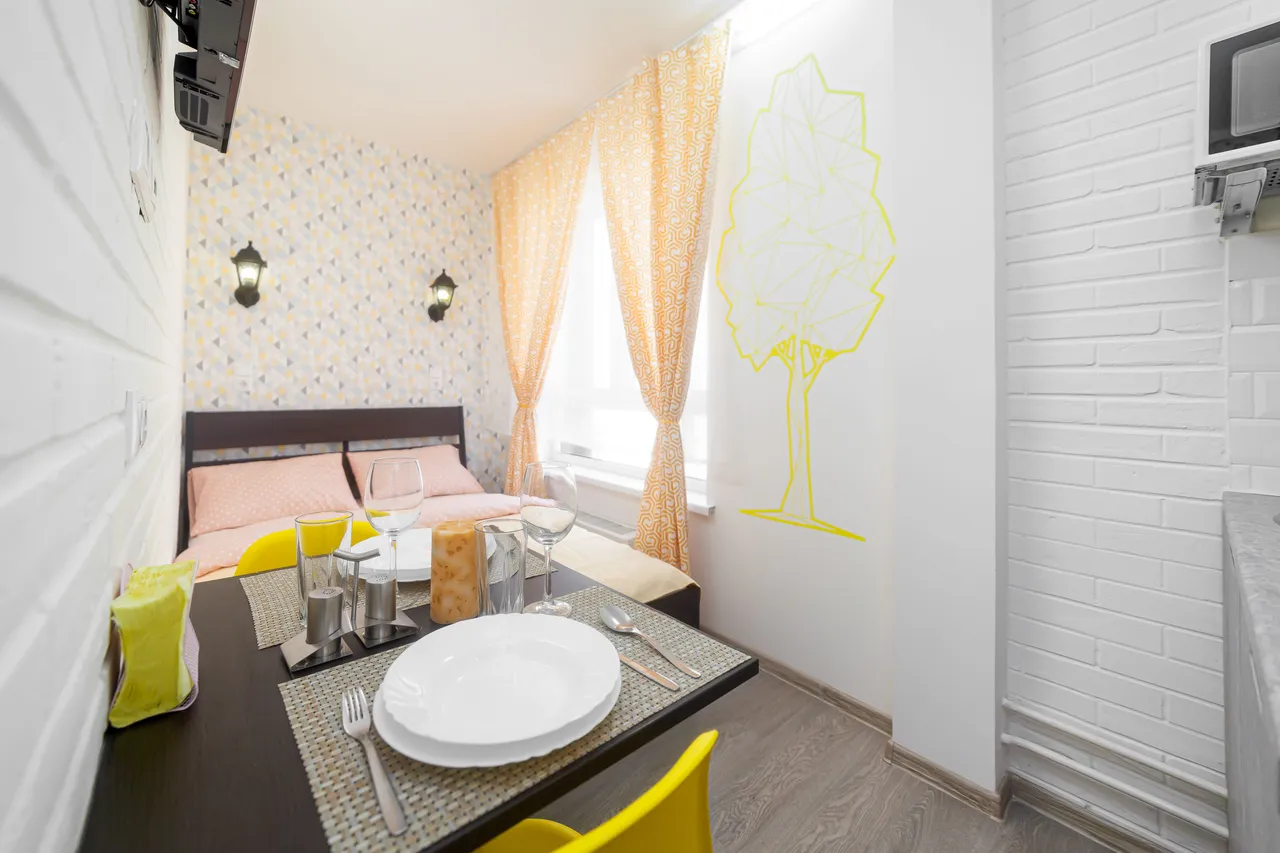 Апартаменты №3 на Цимлянской на 13 этаже — xl.webp