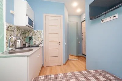 Уютная студия №13.3 на Бачуринской 7к1 — xl.webp