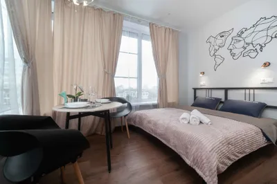 Уютная студия на Корабельной  — xl.webp