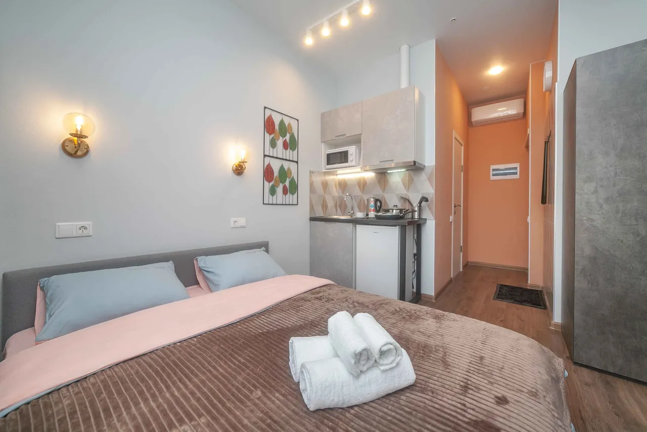 Уютная студия на Корабельной  — xl.webp