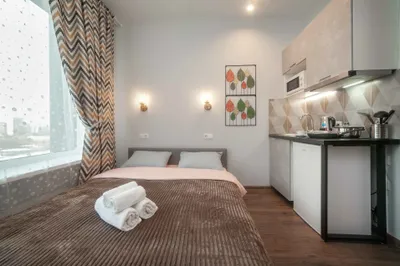 Уютная студия на Корабельной  — xl.webp