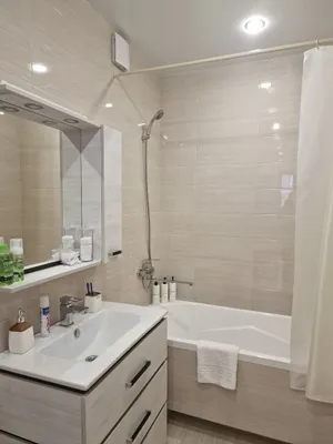 Апартаменты Flatirini 1 комн.кв(Евродв) 56 м² — sm.webp