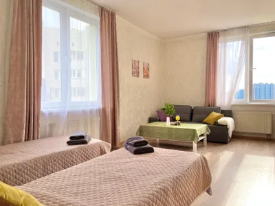 Уютная двухкомнатная квартира Good Sleep Aparments — sm.webp