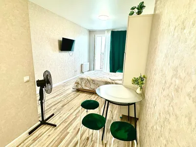 Видовая студия (высокий этаж) до 4 человек парк — sm.webp