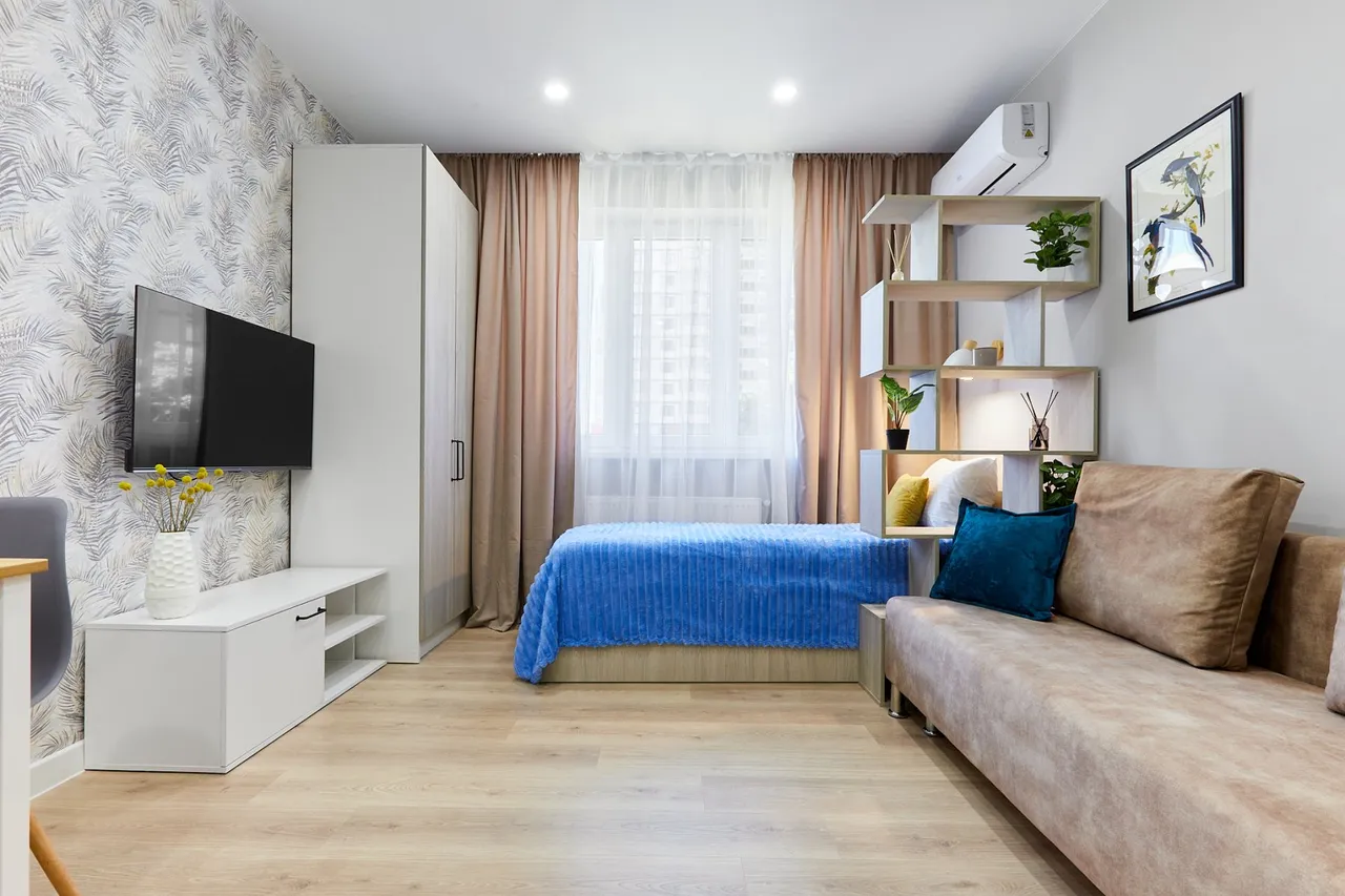 Студия в 10 минутах от парка Краснодар — xl.webp