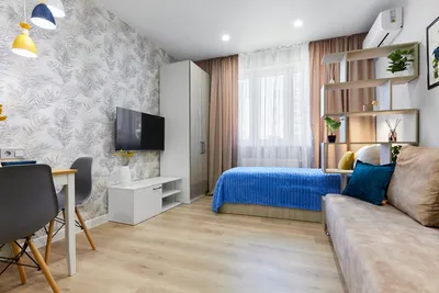 Студия в 10 минутах от парка Краснодар — sm.webp