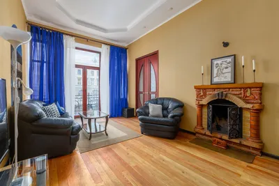 Видовые Люкc-апaртамeнты с камином и 2-мя cпaльнями на набepeжной Канала Грибоедова — sm.webp