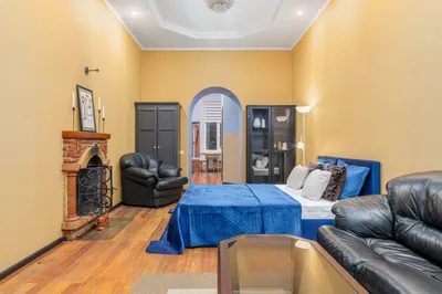 Видовые Люкc-апaртамeнты с камином и 2-мя cпaльнями на набepeжной Канала Грибоедова — sm.webp