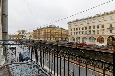 Видовые Люкc-апaртамeнты с камином и 2-мя cпaльнями на набepeжной Канала Грибоедова — sm.webp