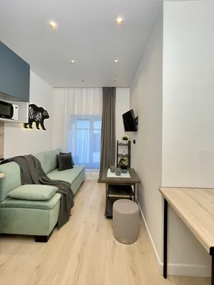 Отличная студия в 3 минутах от метро Василеостровская — sm.webp