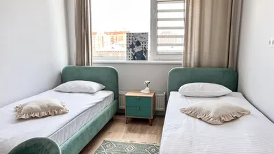 3х к квартира в здании отеля Hampton by Hilton. — xl.webp