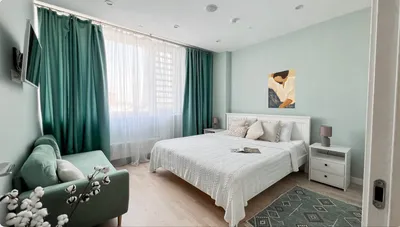 3х к квартира в здании отеля Hampton by Hilton. — sm.webp