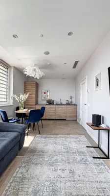 3х к квартира в здании отеля Hampton by Hilton. — sm.webp