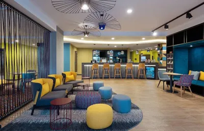 3х к квартира в здании отеля Hampton by Hilton. — sm.webp