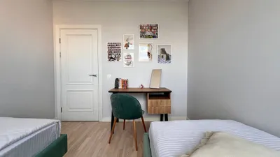 3х к квартира в здании отеля Hampton by Hilton. — sm.webp