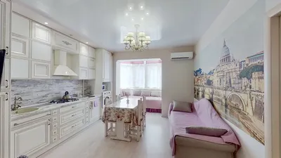 2х комнатная квартира в стиле прованс. — sm.webp