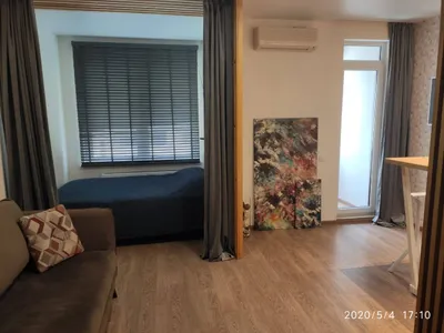 Чистая, уютная студия, с новым ремонтом и современной бытовой техникой. — xl.webp