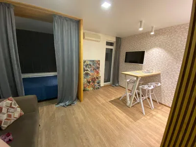 Чистая, уютная студия, с новым ремонтом и современной бытовой техникой. — sm.webp