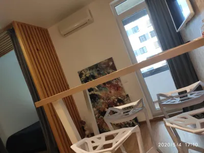 Чистая, уютная студия, с новым ремонтом и современной бытовой техникой. — xl.webp