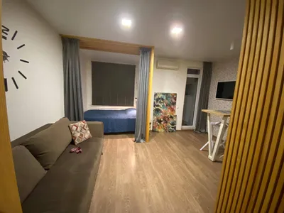 Чистая, уютная студия, с новым ремонтом и современной бытовой техникой. — sm.webp