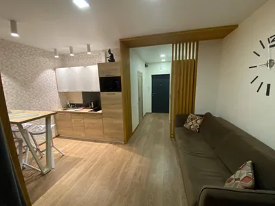 Чистая, уютная студия, с новым ремонтом и современной бытовой техникой. — sm.webp