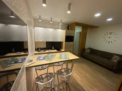 Чистая, уютная студия, с новым ремонтом и современной бытовой техникой. — sm.webp