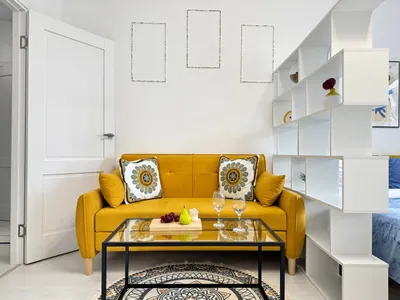 Уютная студия рядом с аэропортом Пулково и Экспофорумом — sm.webp