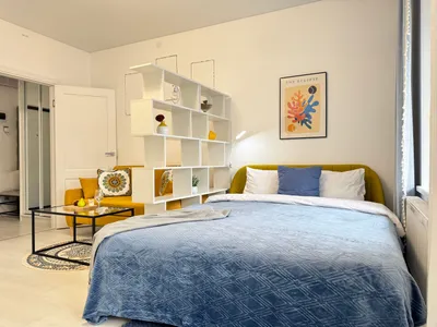 Уютная студия рядом с аэропортом Пулково и Экспофорумом — sm.webp