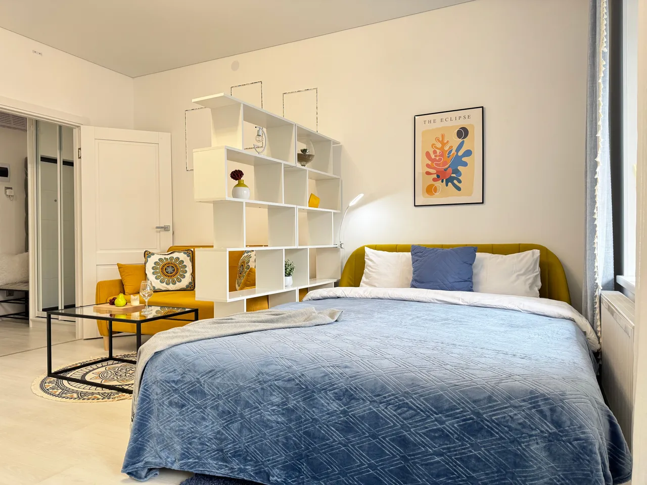 Уютная студия рядом с аэропортом Пулково и Экспофорумом — xl.webp